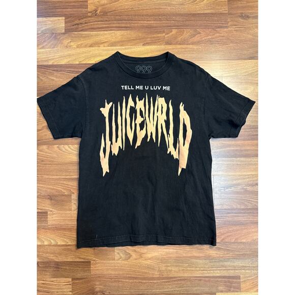 Juice WRLD “Tell Me U Luv Me” Tee – 999 Club Official Merch – Size L - Picture 1 of 4